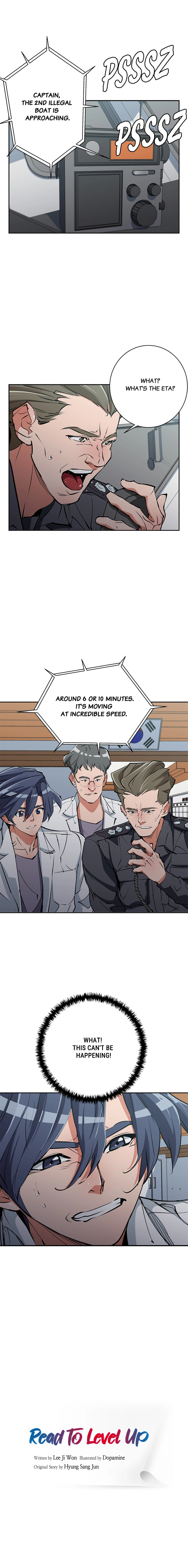 Read Read to Level Up chapter 100 image 0 on Lezhin