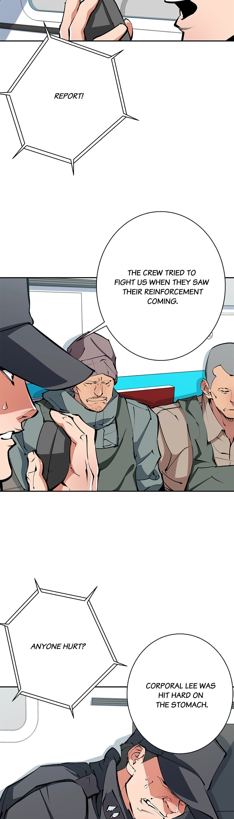 Read Read to Level Up chapter 100 image 5 on Lezhin