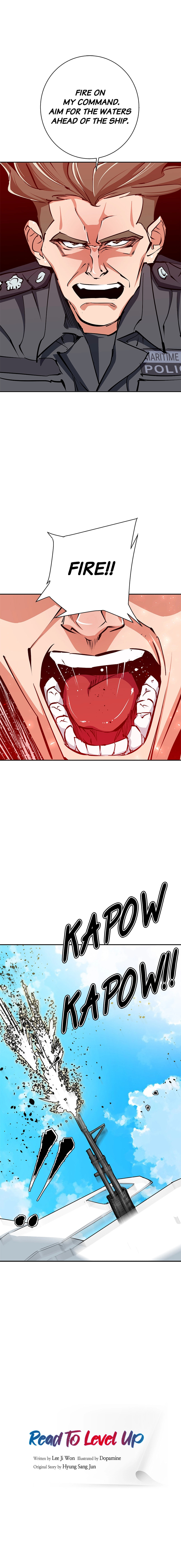 Read Read to Level Up chapter 101 image 0 on Lezhin