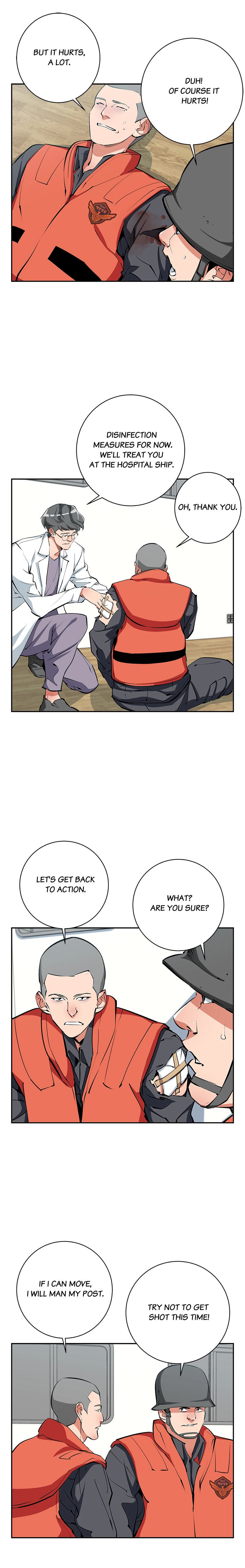 Read Read to Level Up chapter 101 image 13 on Lezhin