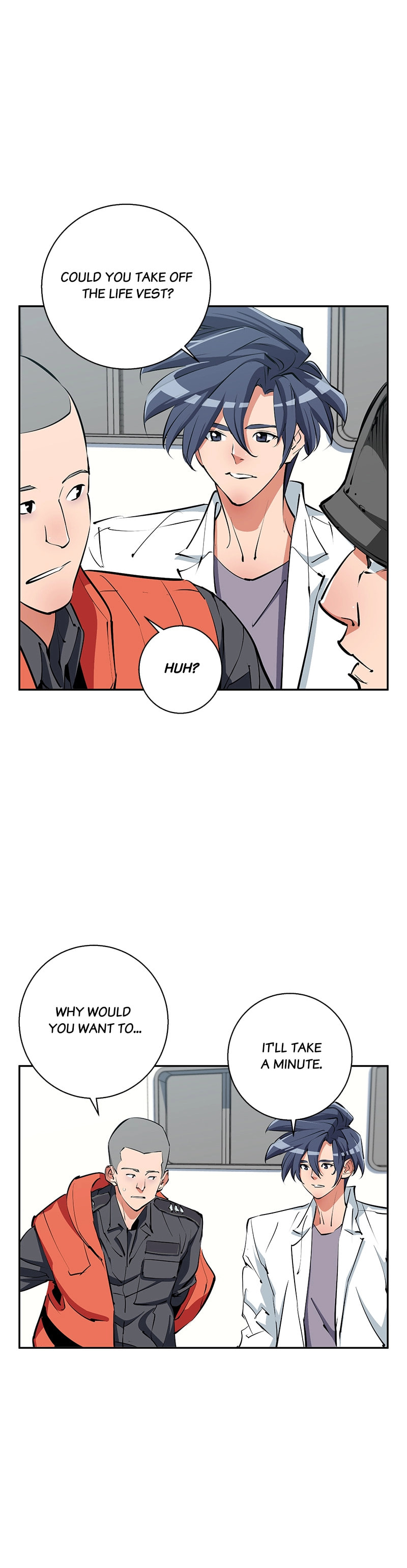 Read Read to Level Up chapter 101 image 14 on Lezhin