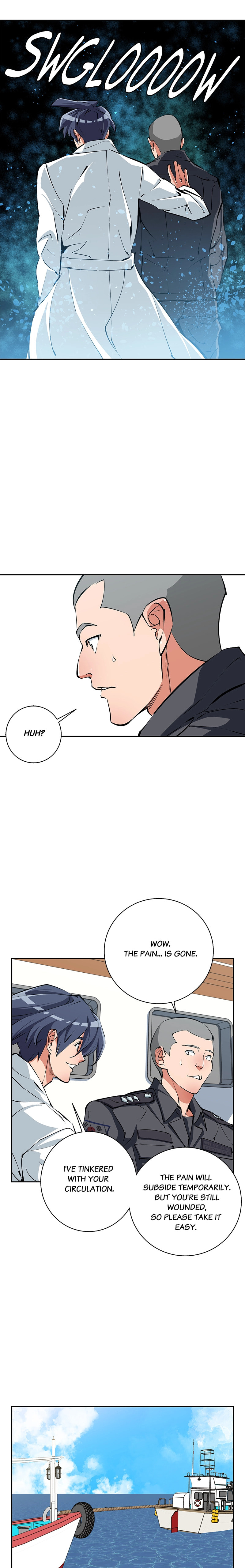 Read Read to Level Up chapter 101 image 16 on Lezhin