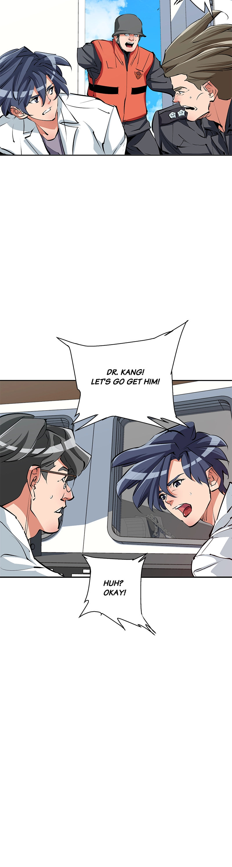 Read Read to Level Up chapter 101 image 9 on Lezhin