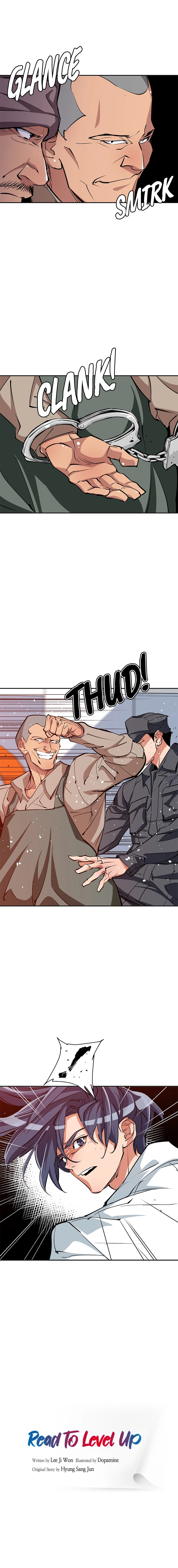 Read Read to Level Up chapter 102 image 0 on Lezhin