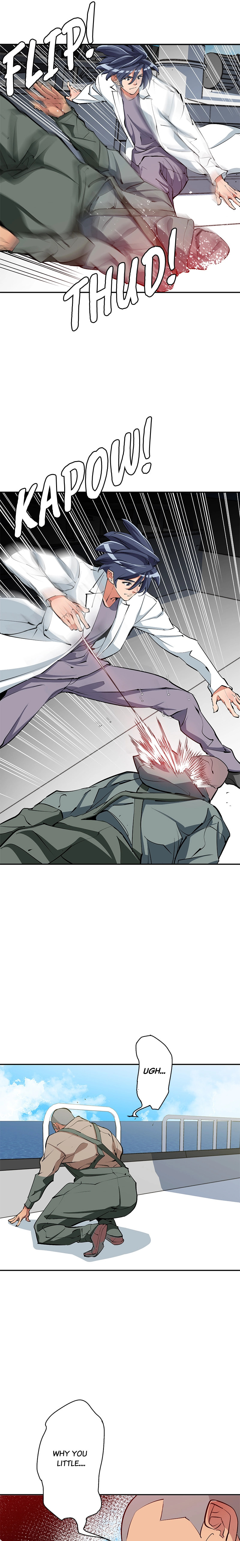 Read Read to Level Up chapter 102 image 13 on Lezhin