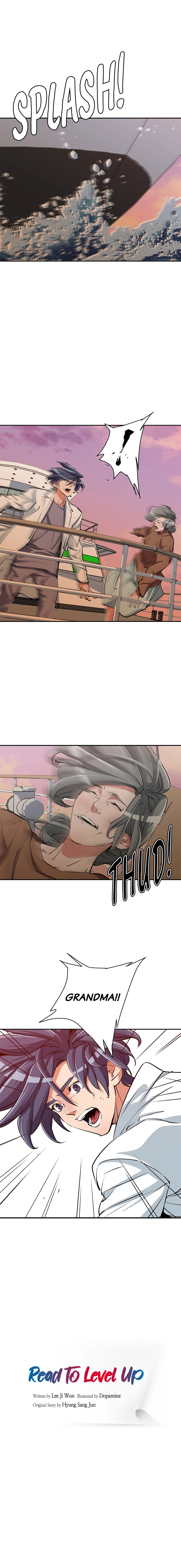 Read Read to Level Up chapter 103 image 0 on Lezhin