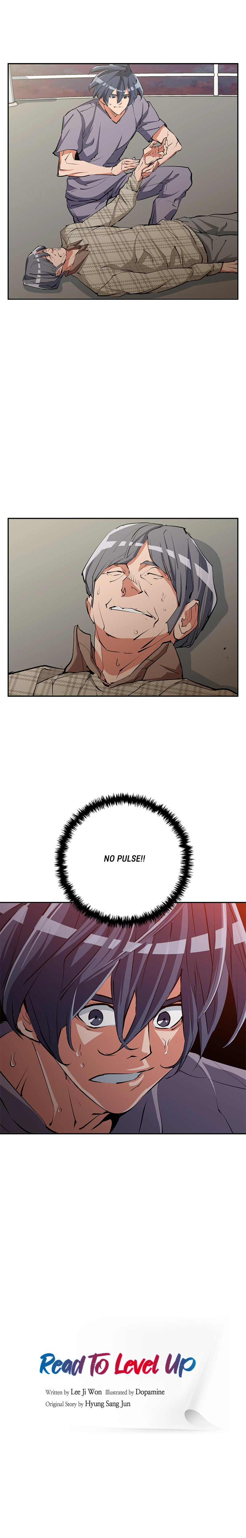 Read Read to Level Up chapter 104 image 0 on Lezhin