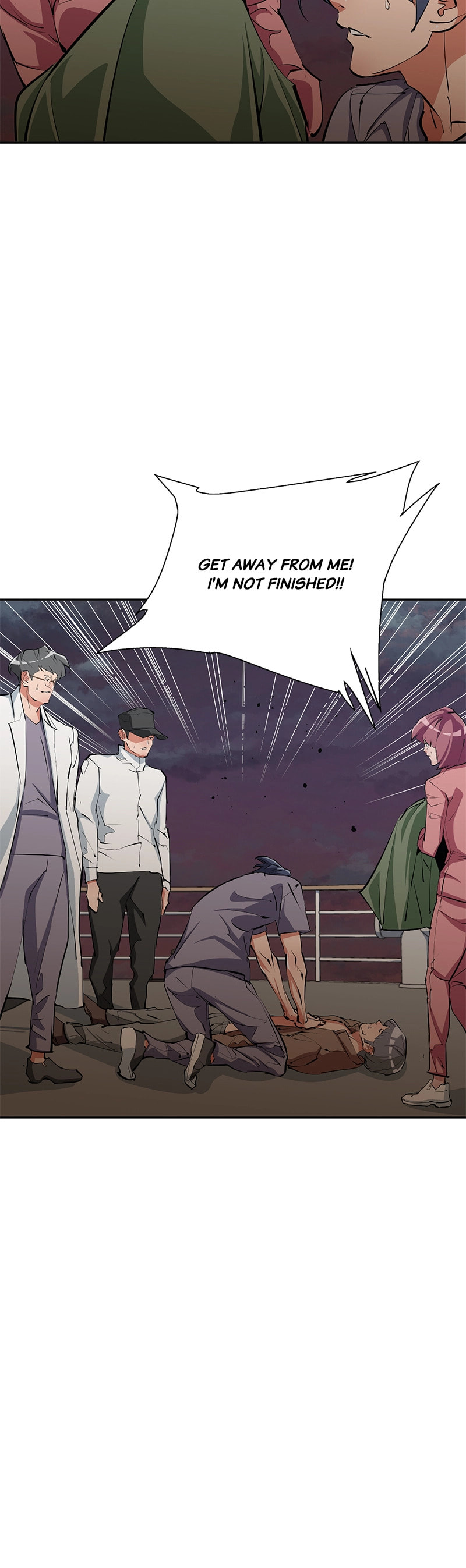 Read Read to Level Up chapter 104 image 3 on Lezhin