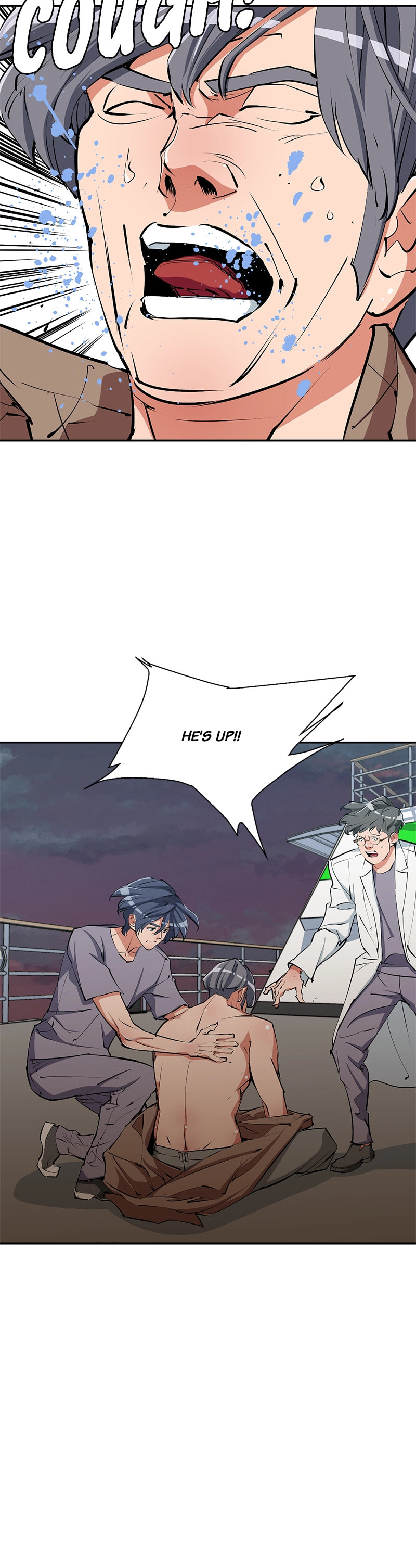 Read Read to Level Up chapter 104 image 6 on Lezhin
