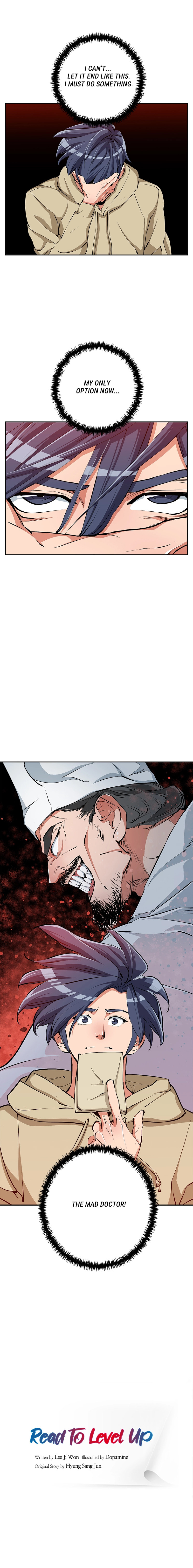 Read Read to Level Up chapter 105 image 0 on Lezhin