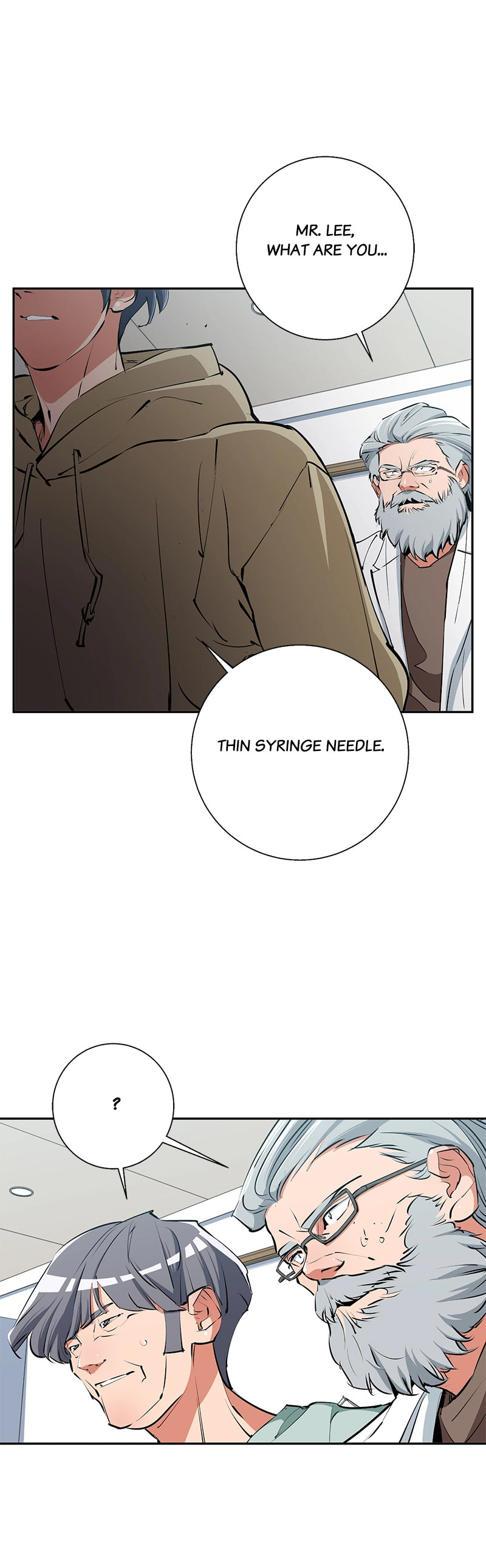 Read Read to Level Up chapter 105 image 3 on Lezhin