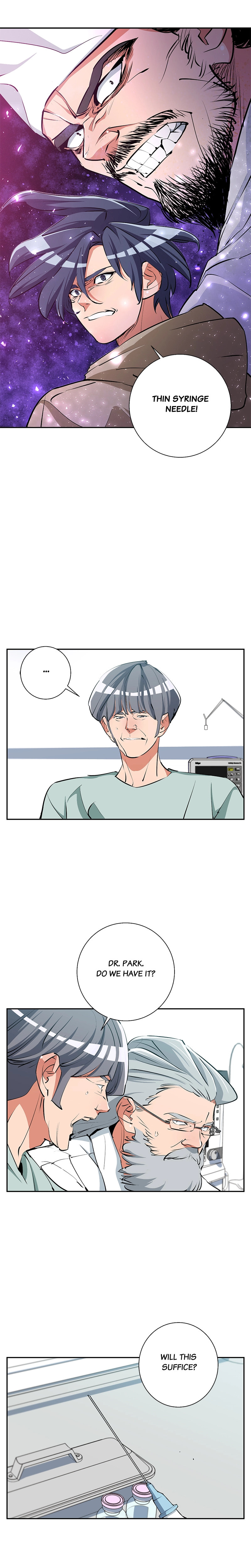 Read Read to Level Up chapter 105 image 4 on Lezhin