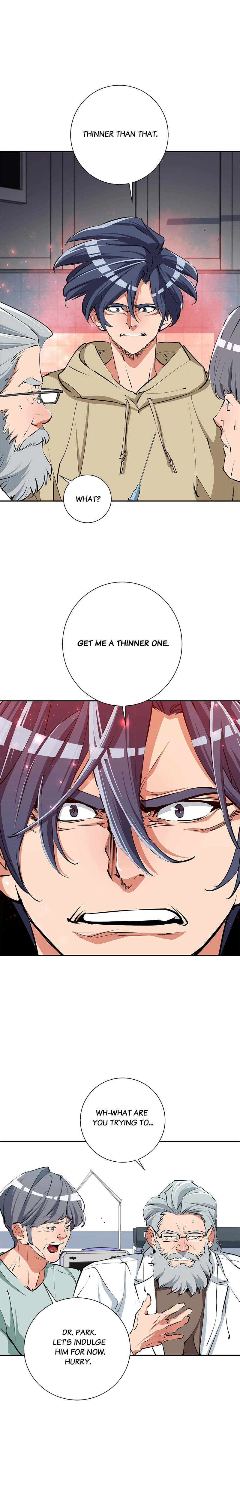 Read Read to Level Up chapter 105 image 5 on Lezhin