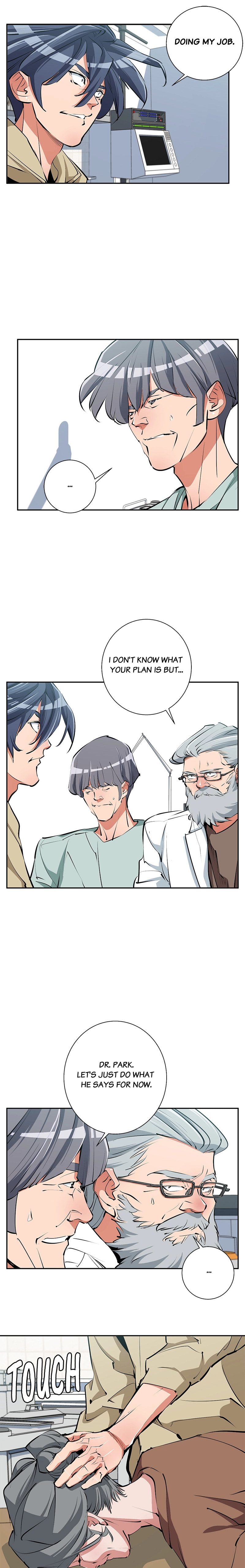 Read Read to Level Up chapter 105 image 9 on Lezhin