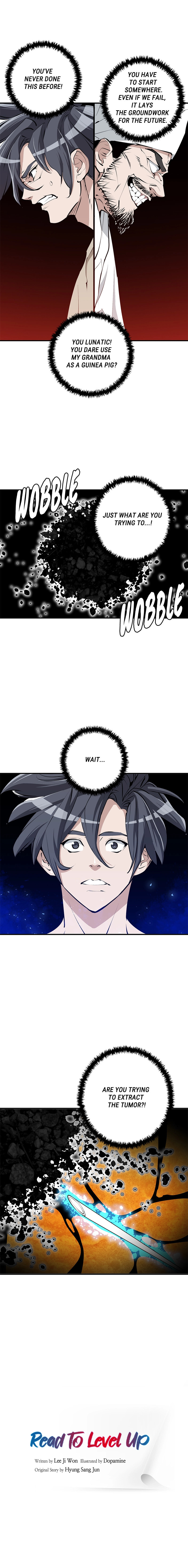 Read Read to Level Up chapter 106 image 0 on Lezhin