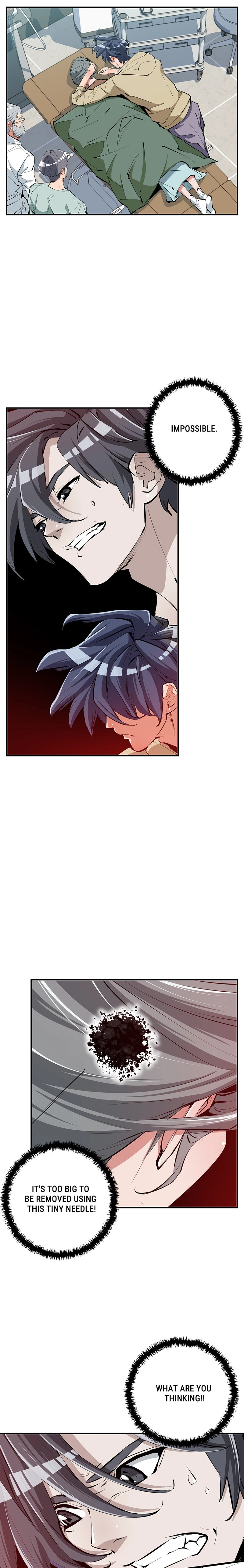 Read Read to Level Up chapter 106 image 1 on Lezhin