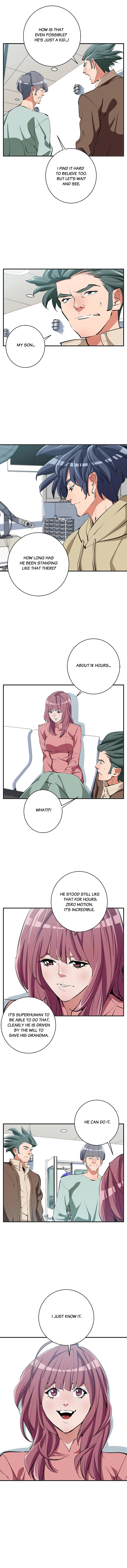 Read Read to Level Up chapter 106 image 14 on Lezhin