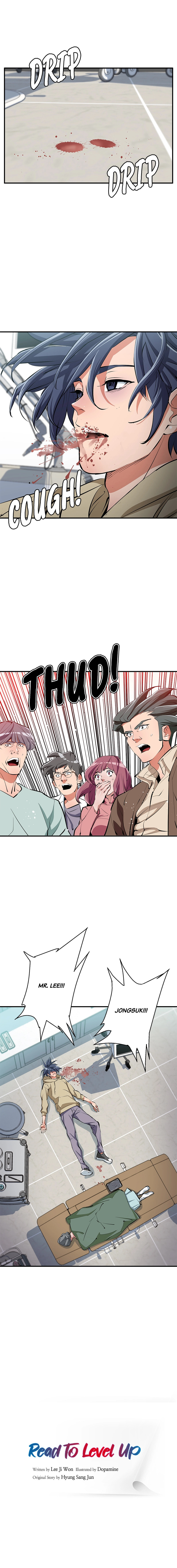 Read Read to Level Up chapter 107 image 0 on Lezhin