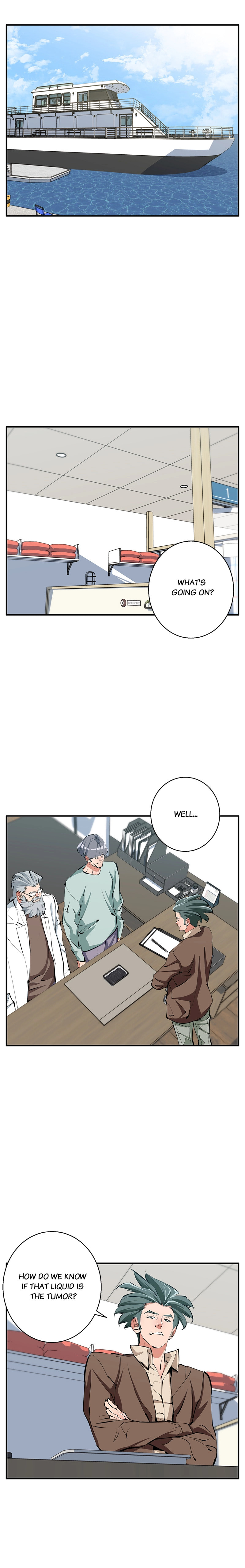 Read Read to Level Up chapter 107 image 1 on Lezhin
