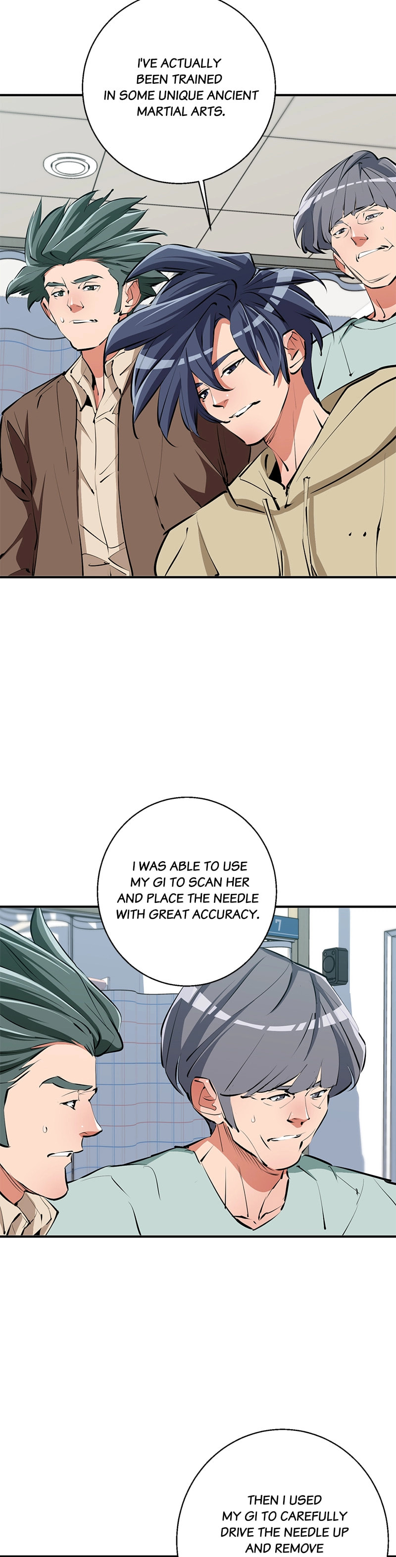 Read Read to Level Up chapter 107 image 10 on Lezhin
