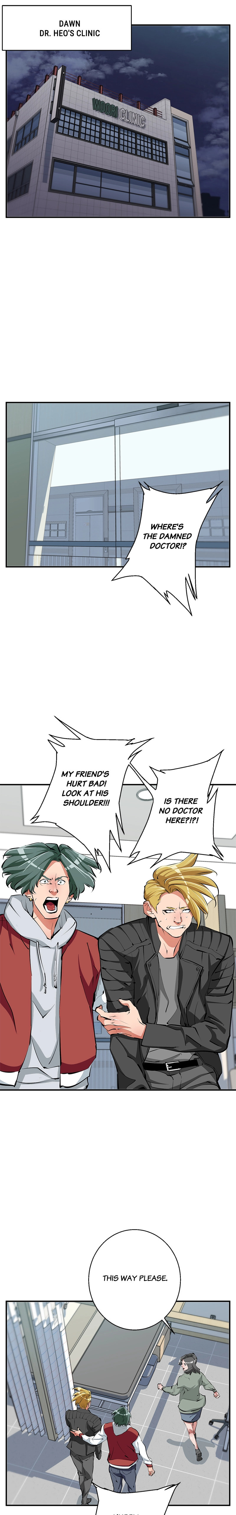 Read Read to Level Up chapter 107 image 18 on Lezhin