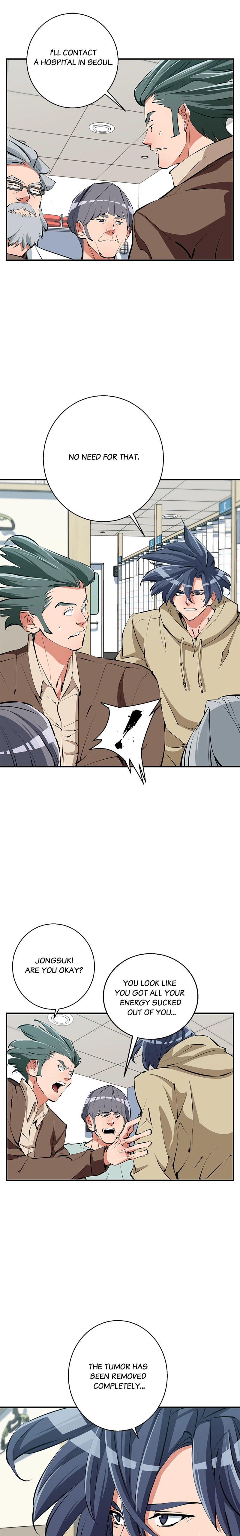 Read Read to Level Up chapter 107 image 4 on Lezhin