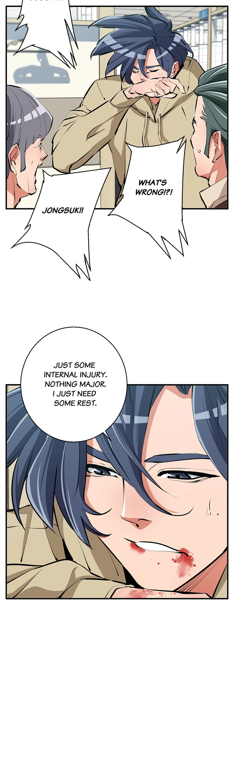 Read Read to Level Up chapter 107 image 6 on Lezhin