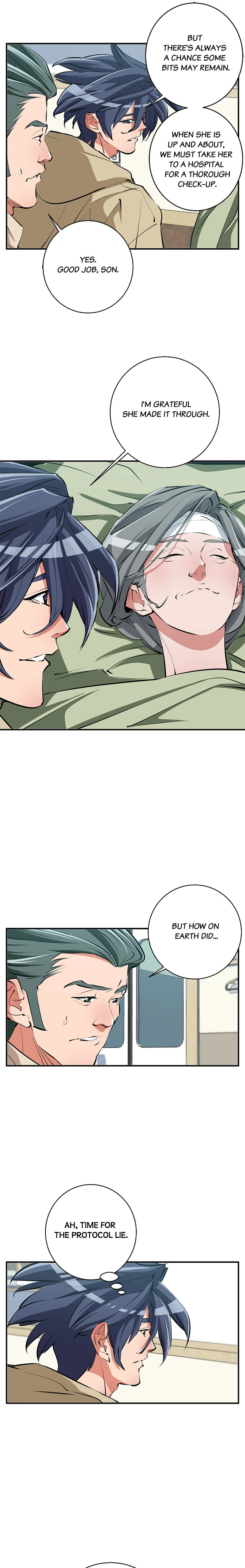 Read Read to Level Up chapter 107 image 9 on Lezhin