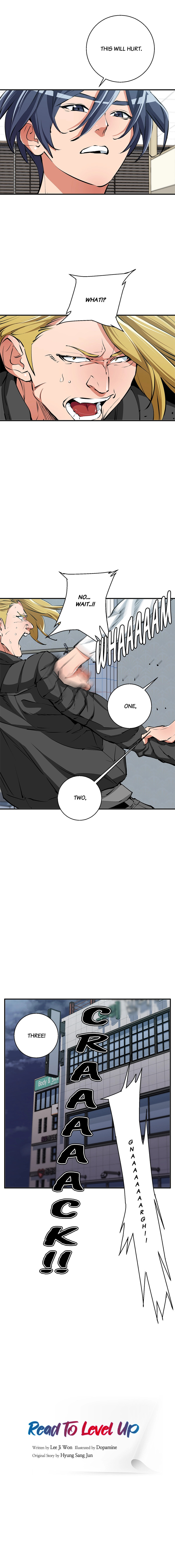 Read Read to Level Up chapter 108 image 0 on Lezhin