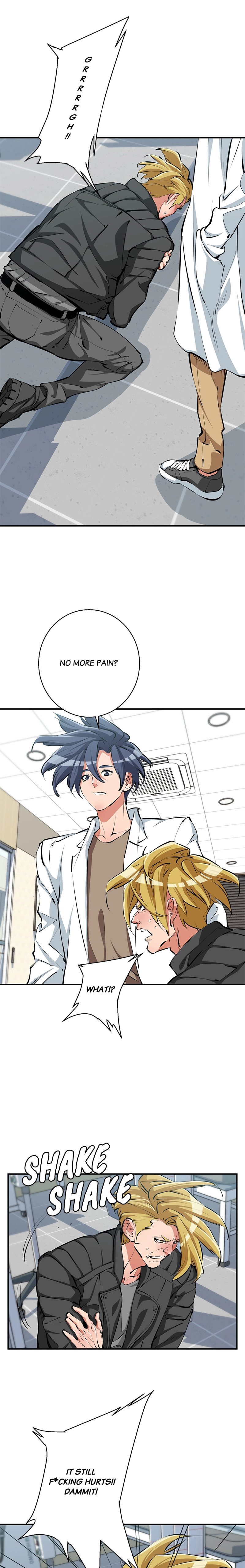 Read Read to Level Up chapter 108 image 1 on Lezhin