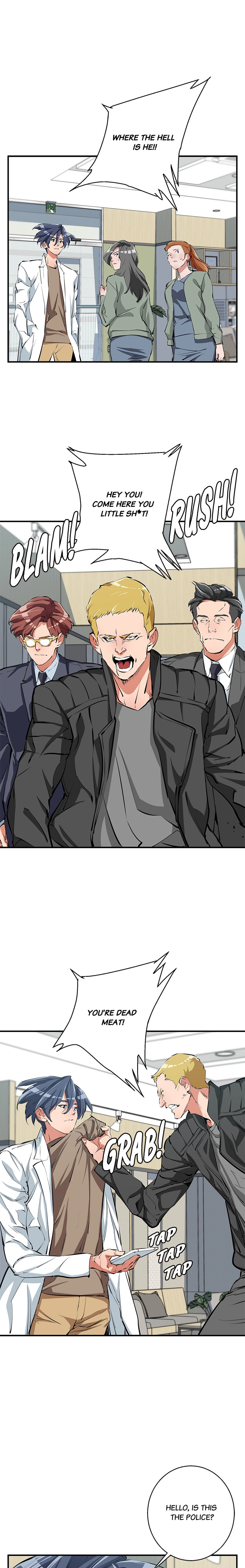 Read Read to Level Up chapter 108 image 14 on Lezhin