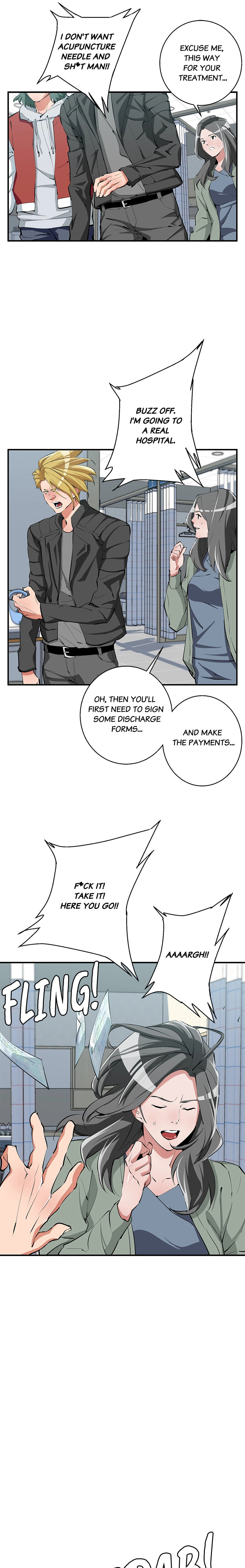 Read Read to Level Up chapter 108 image 4 on Lezhin