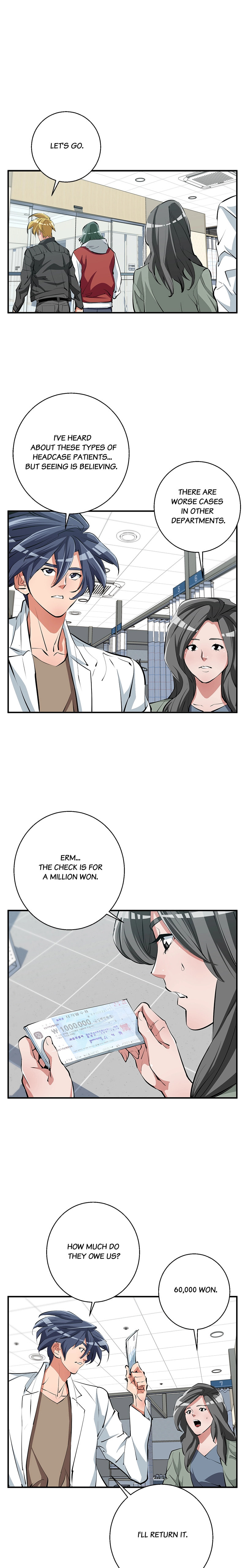 Read Read to Level Up chapter 108 image 7 on Lezhin
