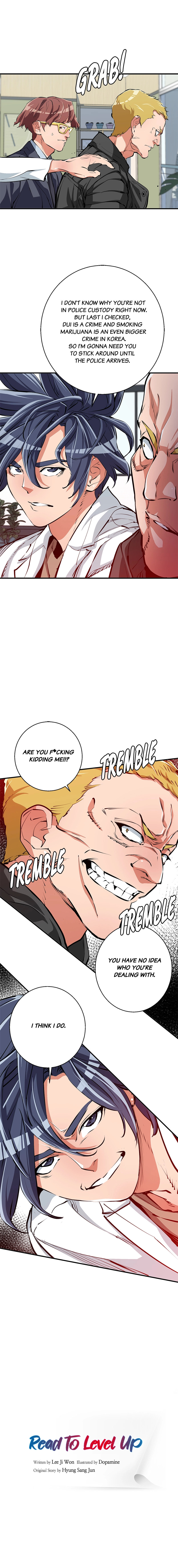 Read Read to Level Up chapter 109 image 0 on Lezhin