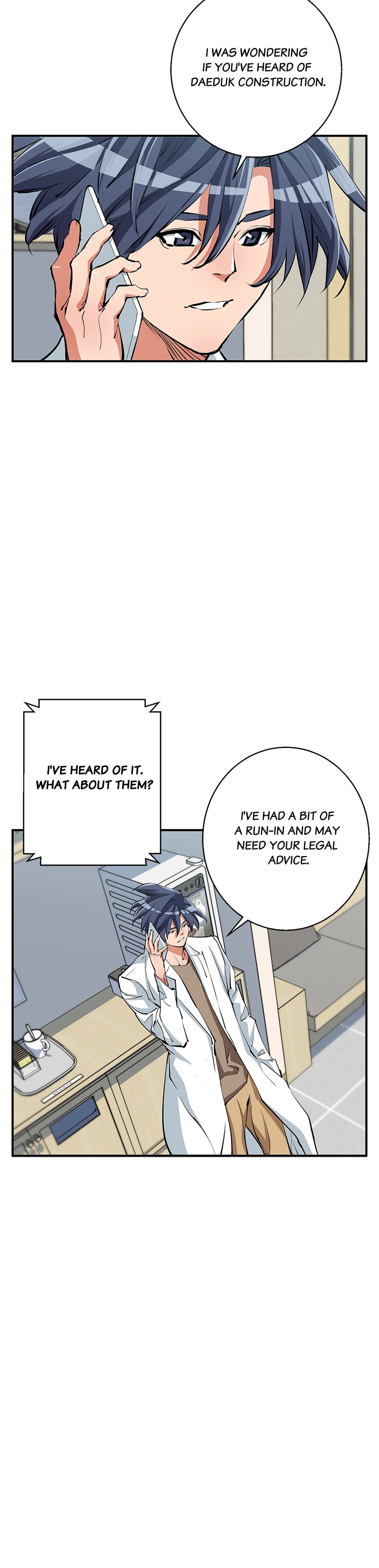 Read Read to Level Up chapter 109 image 12 on Lezhin