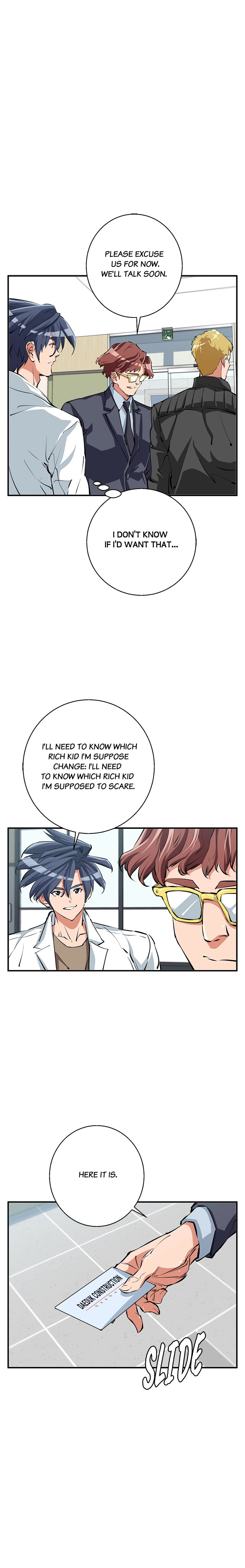Read Read to Level Up chapter 109 image 4 on Lezhin