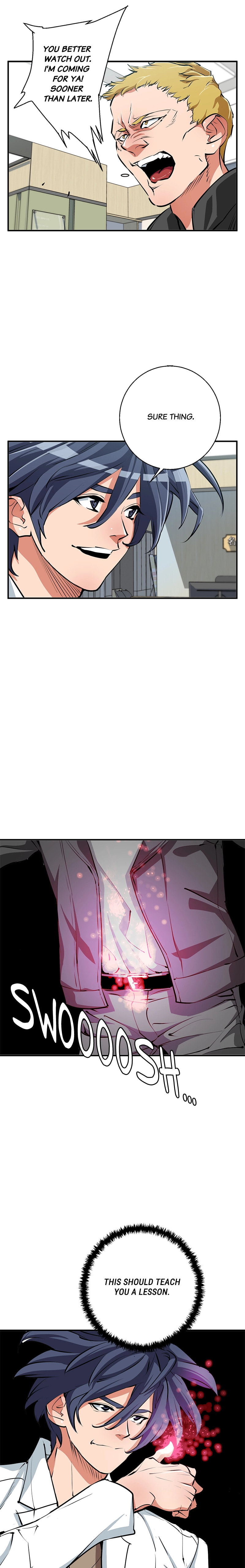 Read Read to Level Up chapter 109 image 7 on Lezhin