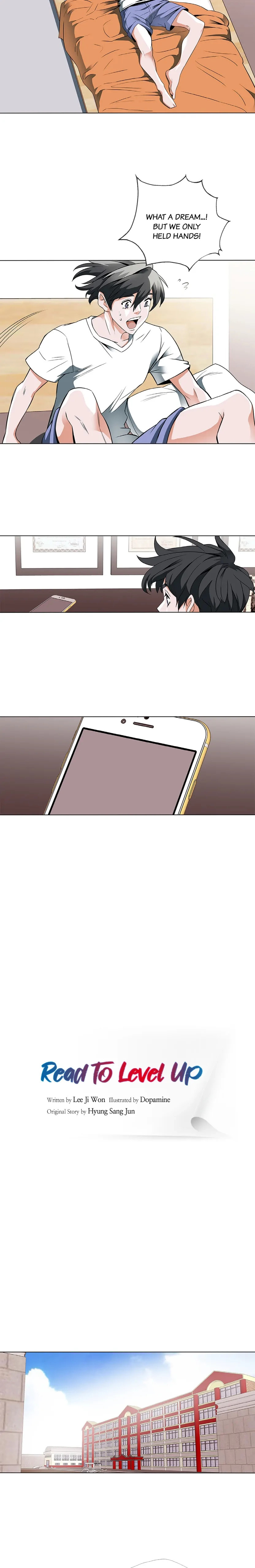 Read Read to Level Up chapter 11 image 1 on Lezhin