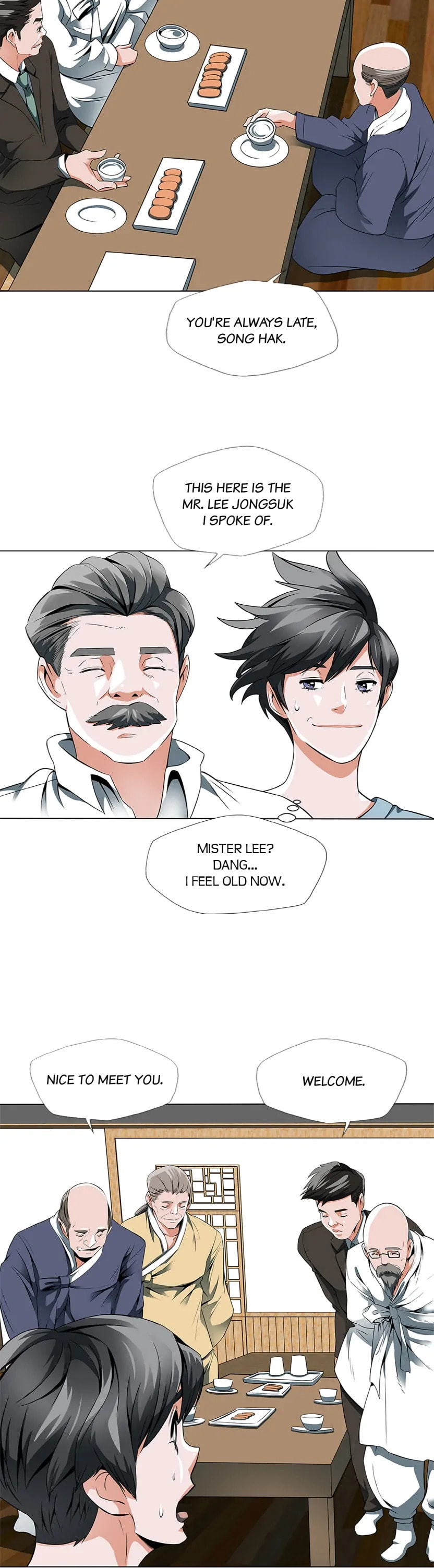 Read Read to Level Up chapter 11 image 10 on Lezhin