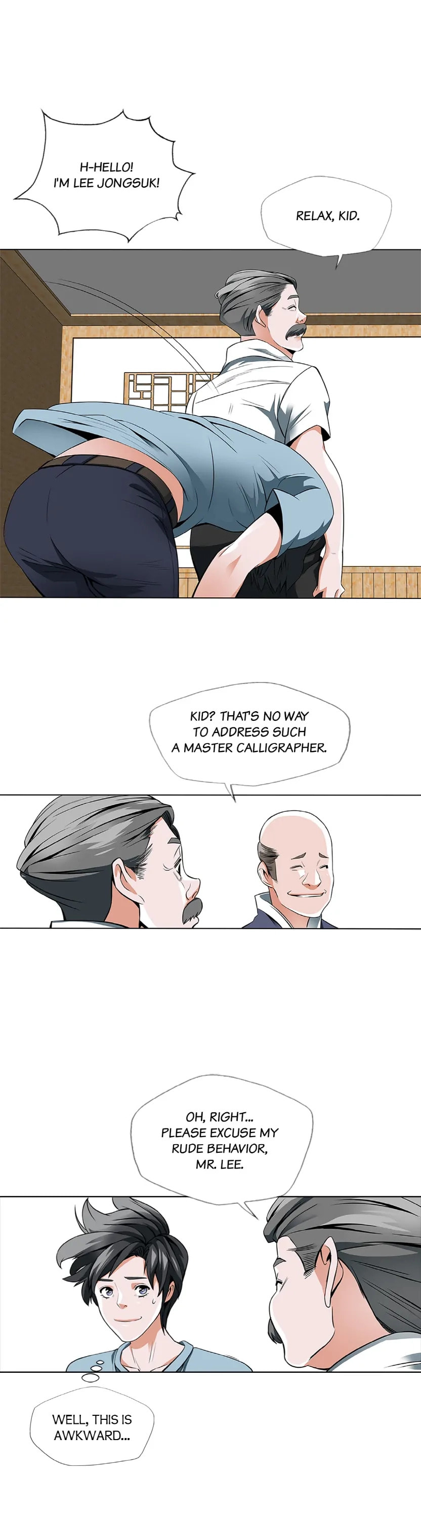 Read Read to Level Up chapter 11 image 11 on Lezhin