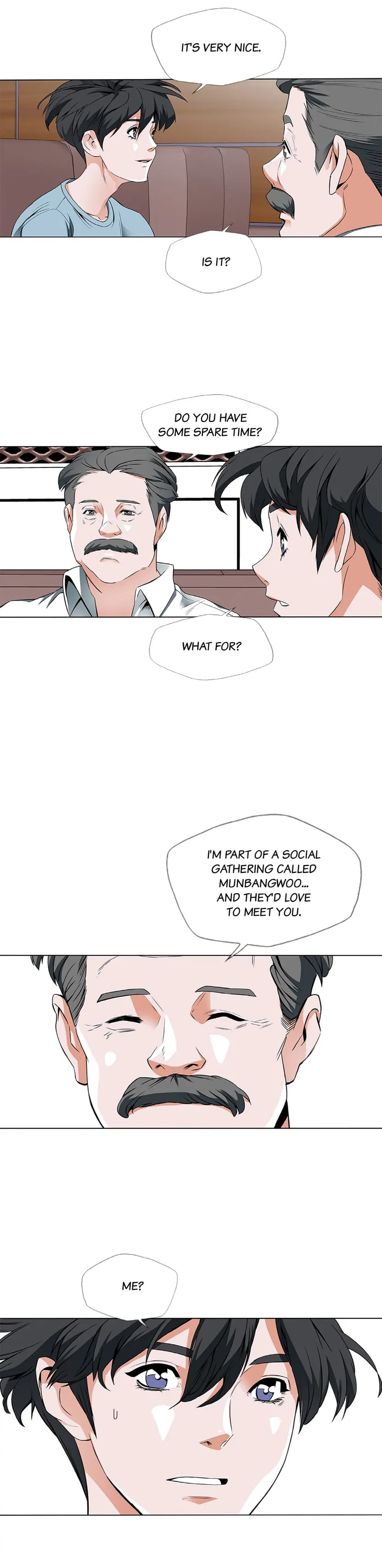 Read Read to Level Up chapter 11 image 3 on Lezhin