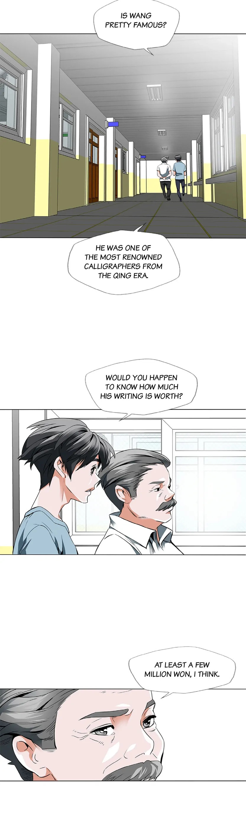 Read Read to Level Up chapter 11 image 6 on Lezhin