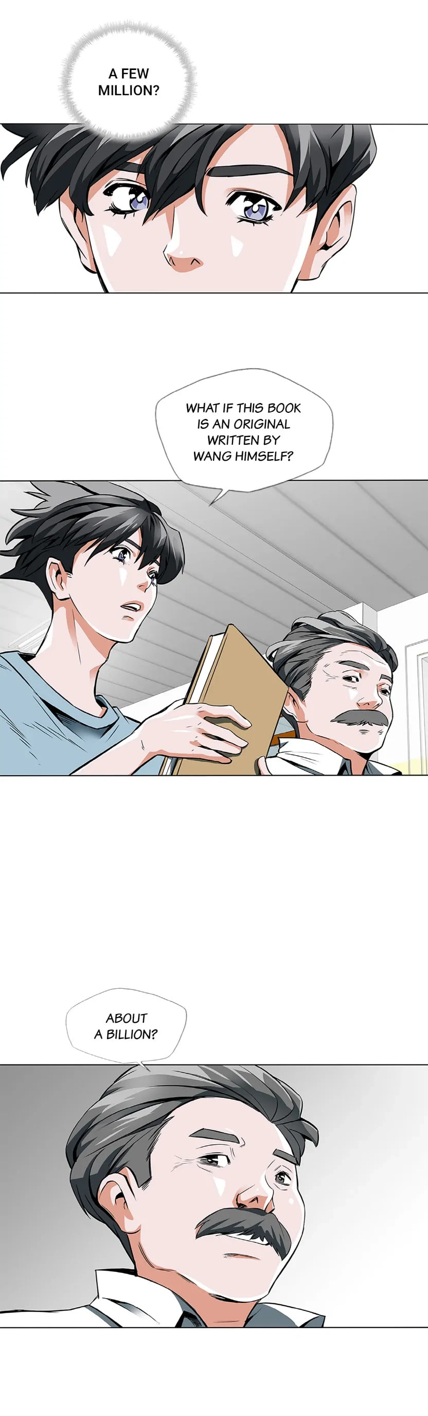 Read Read to Level Up chapter 11 image 7 on Lezhin