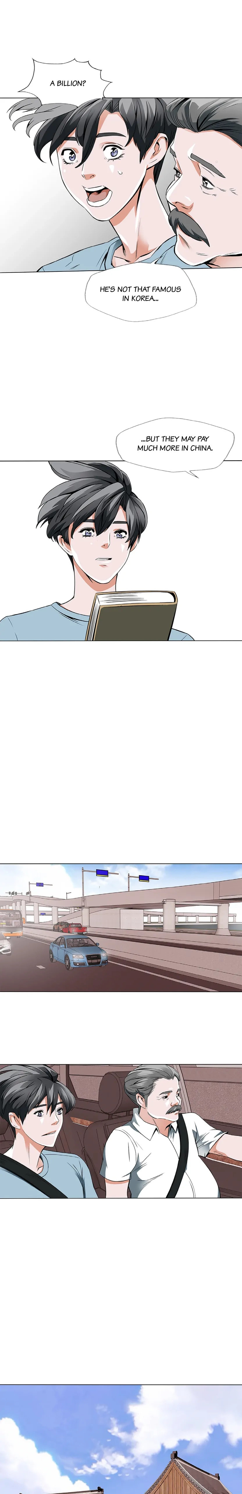 Read Read to Level Up chapter 11 image 8 on Lezhin