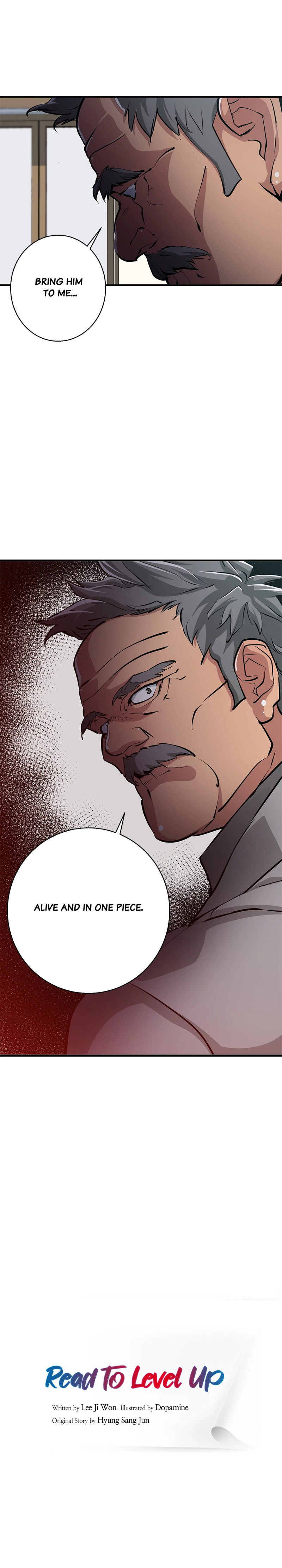 Read Read to Level Up chapter 110 image 0 on Lezhin