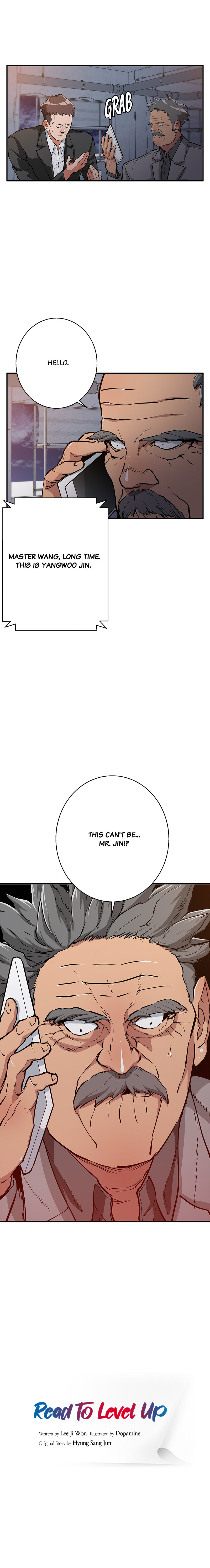 Read Read to Level Up chapter 111 image 0 on Lezhin