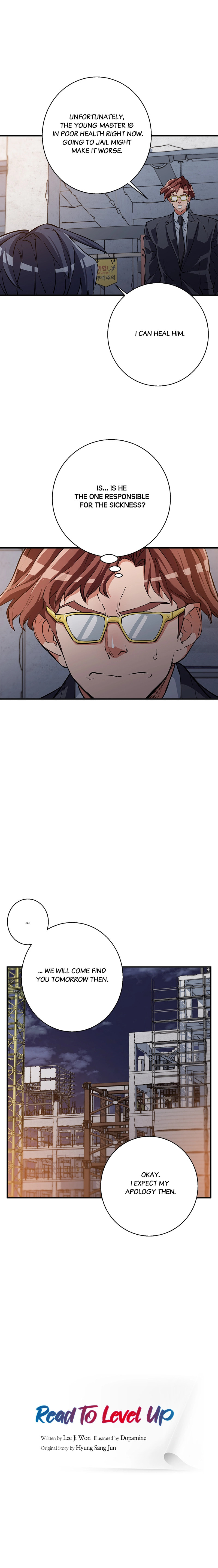 Read Read to Level Up chapter 112 image 0 on Lezhin