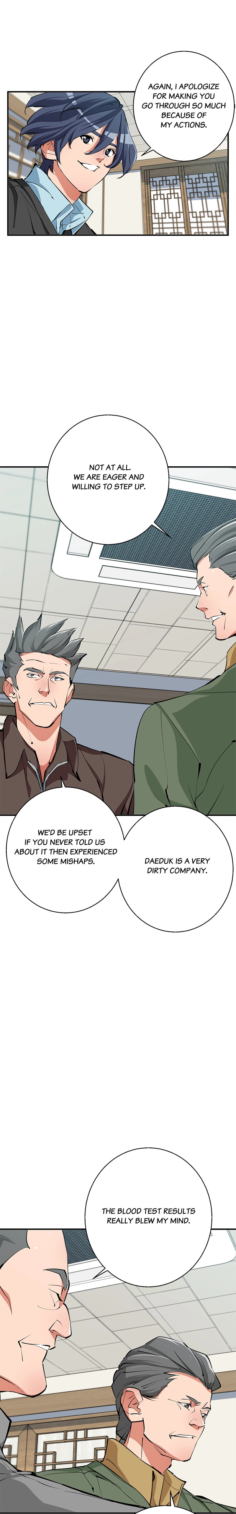 Read Read to Level Up chapter 112 image 16 on Lezhin
