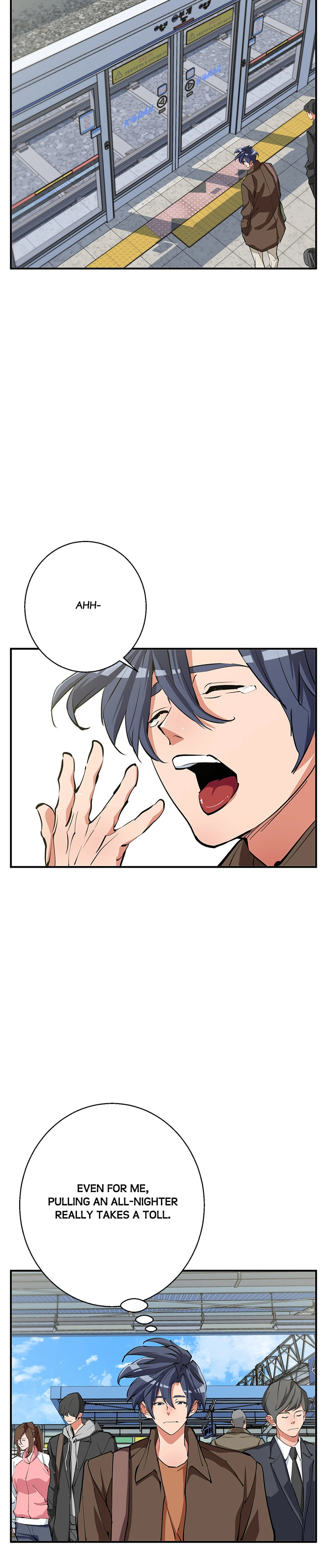 Read Read to Level Up chapter 112 image 18 on Lezhin