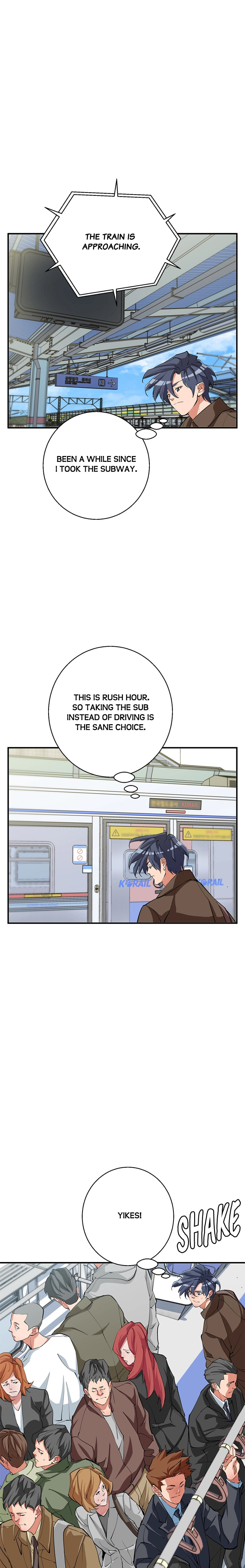 Read Read to Level Up chapter 112 image 19 on Lezhin